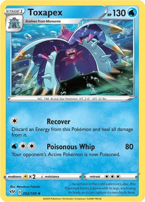 Image for Toxapex - Pokemon