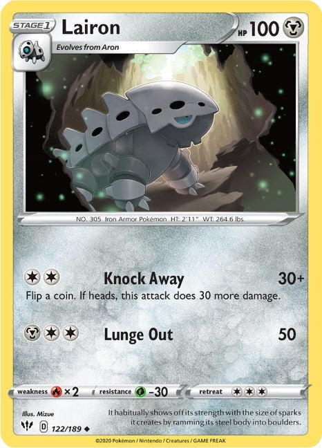 Image for Lairon - Pokemon