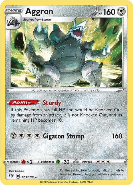 Image for Aggron - Pokemon