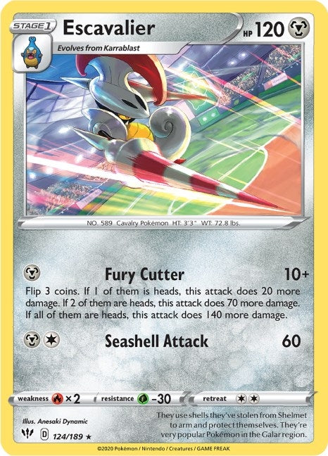 Image for Escavalier - Pokemon