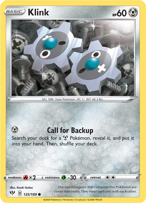 Image for Klink - Pokemon