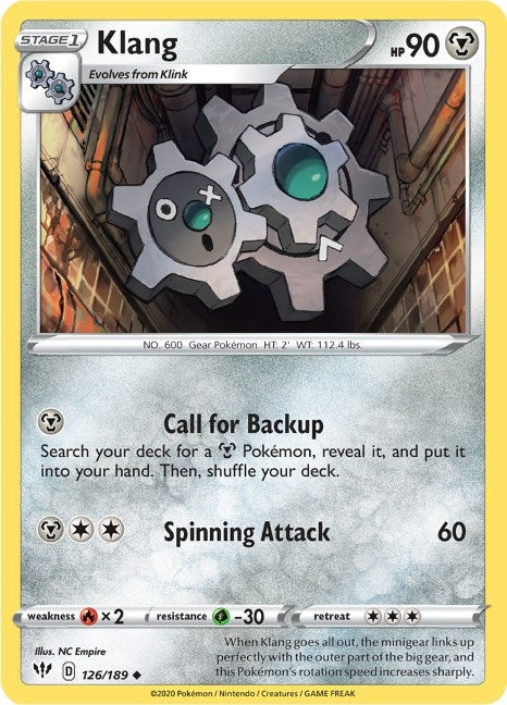 Image for Klang - Pokemon