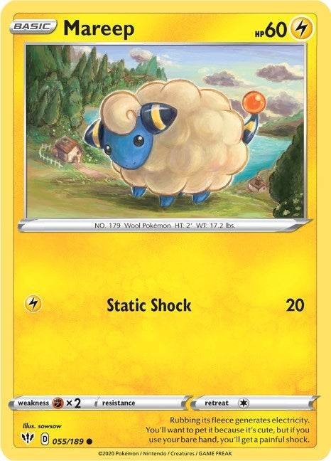 Image for Mareep - Pokemon