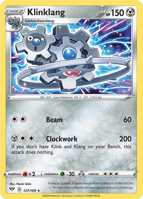Image for Klinklang - Pokemon
