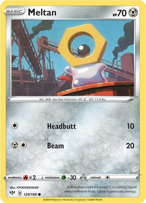 Image for Meltan - Pokemon