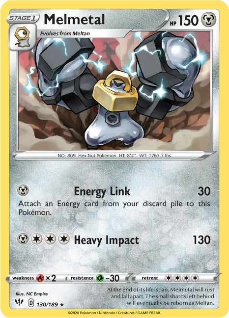 Image for Melmetal - Pokemon