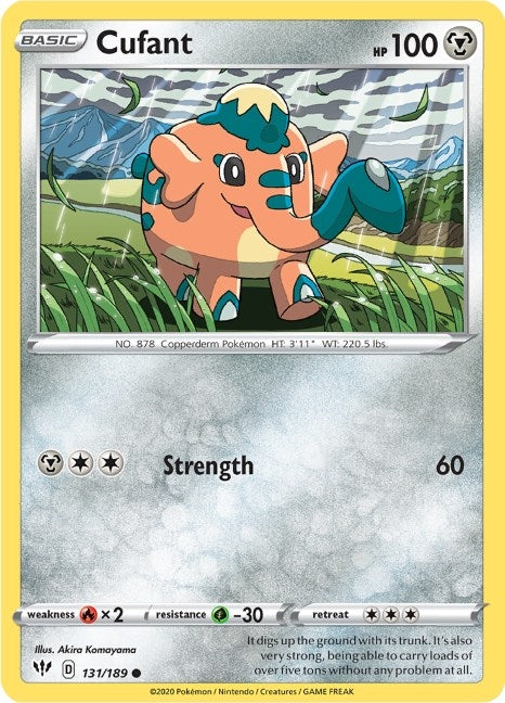 Image for Cufant - Pokemon