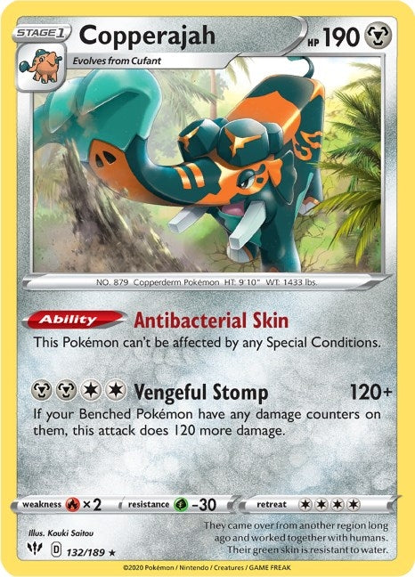 Image for Copperajah - Pokemon