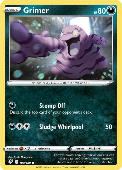 Image for Grimer - Pokemon