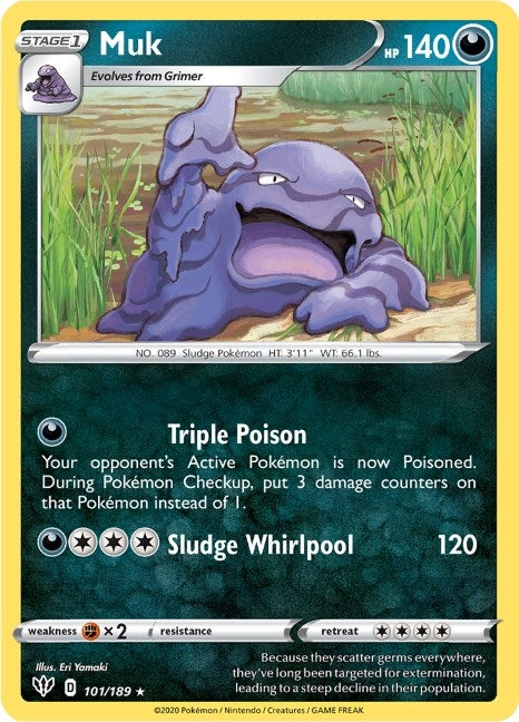 Image for Muk - Pokemon