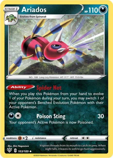 Image for Ariados - Pokemon