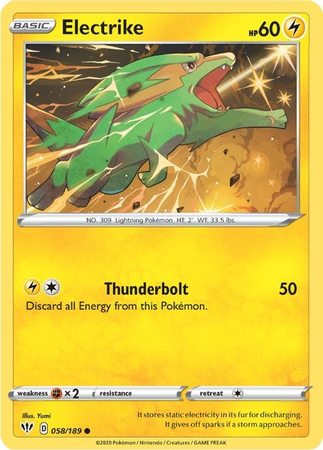 Image for Electrike - Pokemon