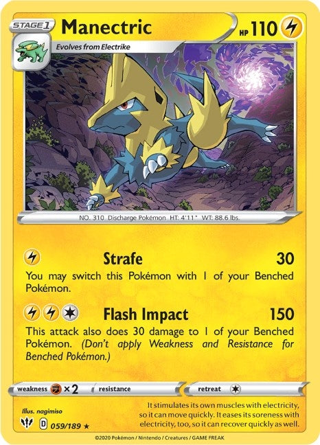 Image for Manectric - Pokemon