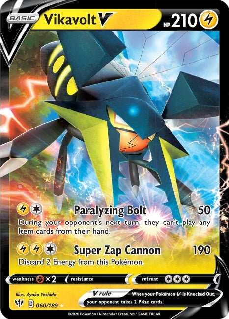Image for Vikavolt V - Pokemon