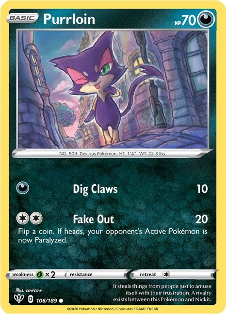 Image for Purrloin - Pokemon