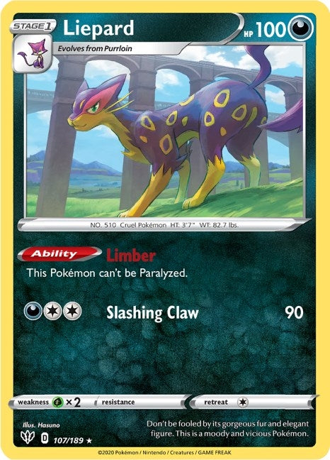 Image for Liepard - Pokemon