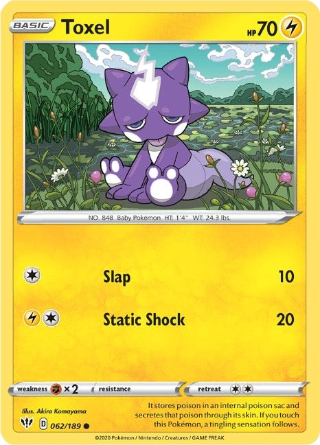 Image for Toxel - Pokemon
