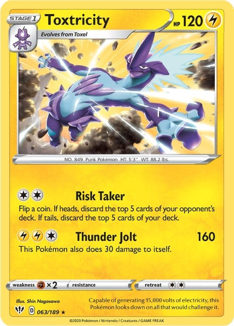 Image for Toxtricity - Pokemon