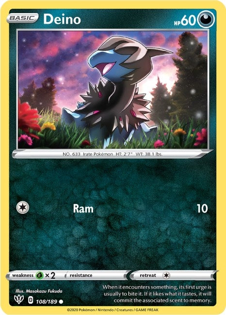 Image for Deino - Pokemon