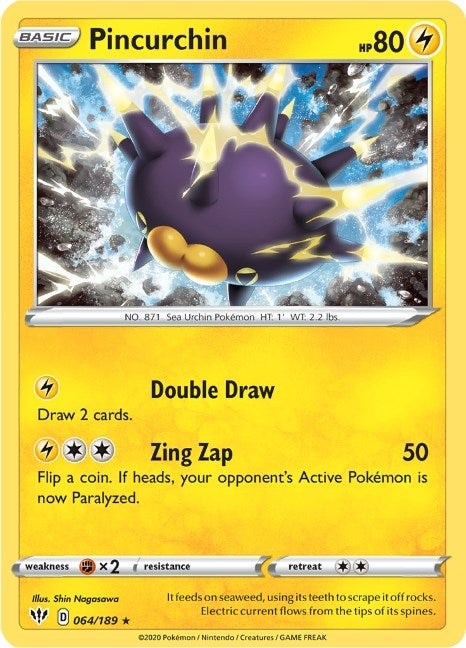 Image for Pincurchin - Pokemon