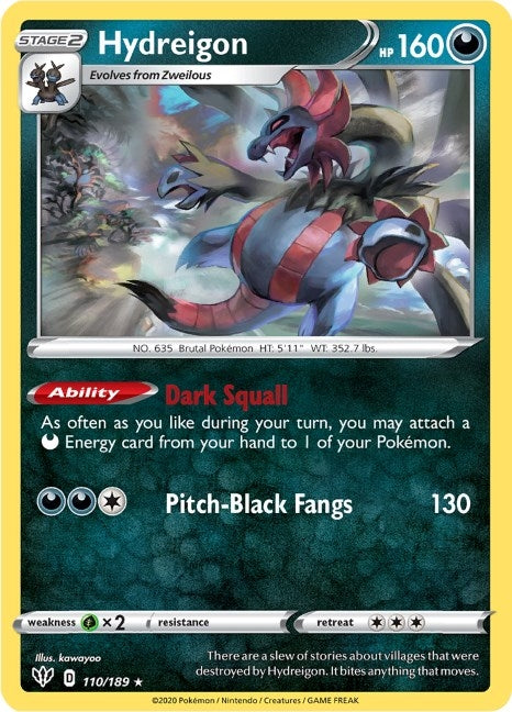 Image for Hydreigon - Pokemon