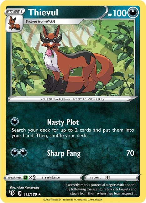 Image for Thievul - Pokemon