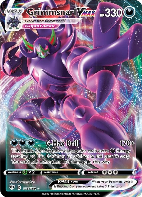 Image for Grimmsnarl VMAX - Pokemon