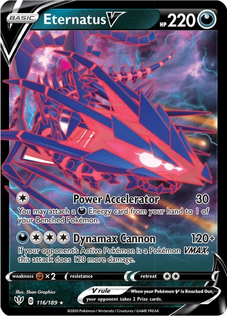 Image for Eternatus V - Pokemon