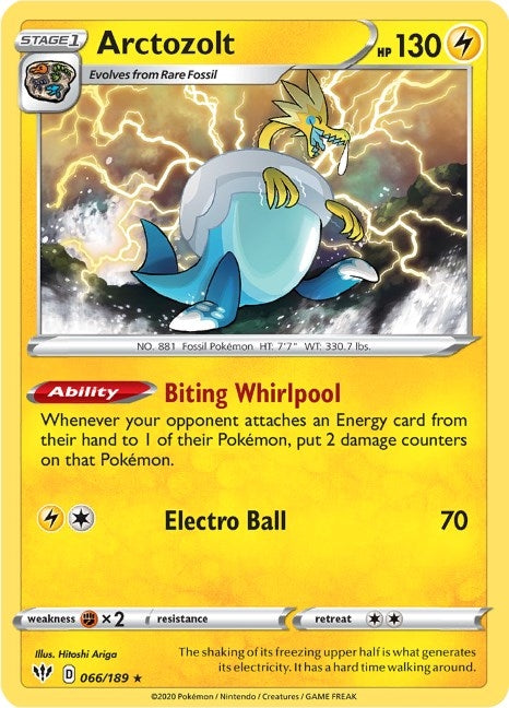 Image for Arctozolt - Pokemon