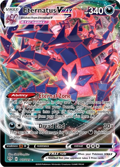 Image for Eternatus VMAX - Pokemon