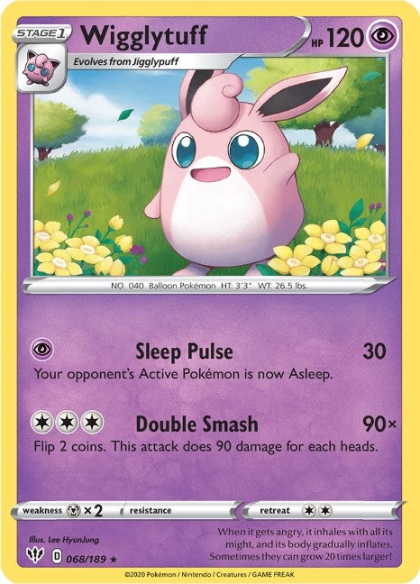 Image for Wigglytuff - Pokemon