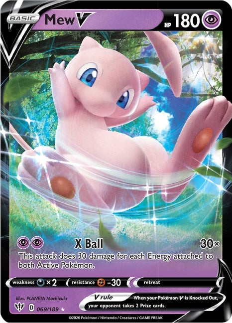 Image for Mew V - Pokemon