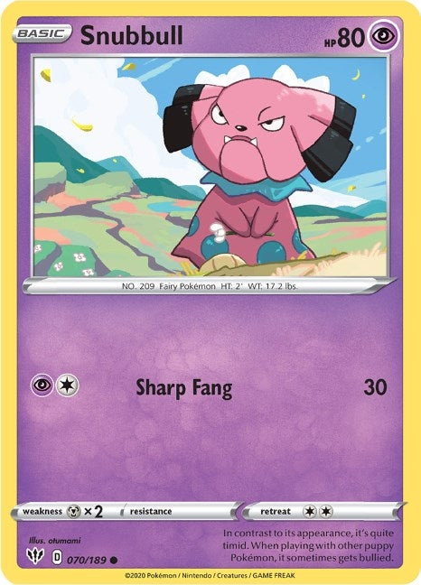 Image for Snubbull - Pokemon