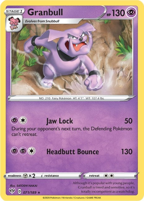 Image for Granbull - Pokemon