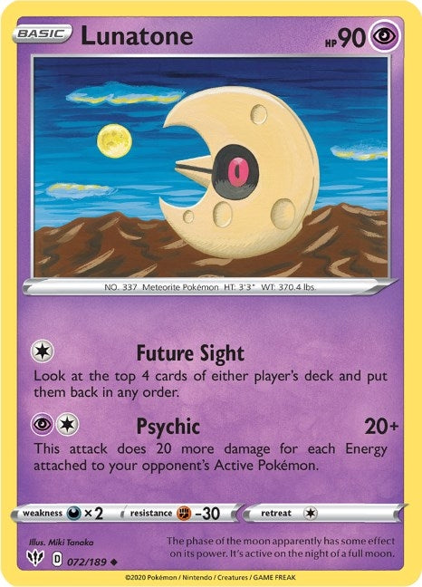 Image for Lunatone - Pokemon