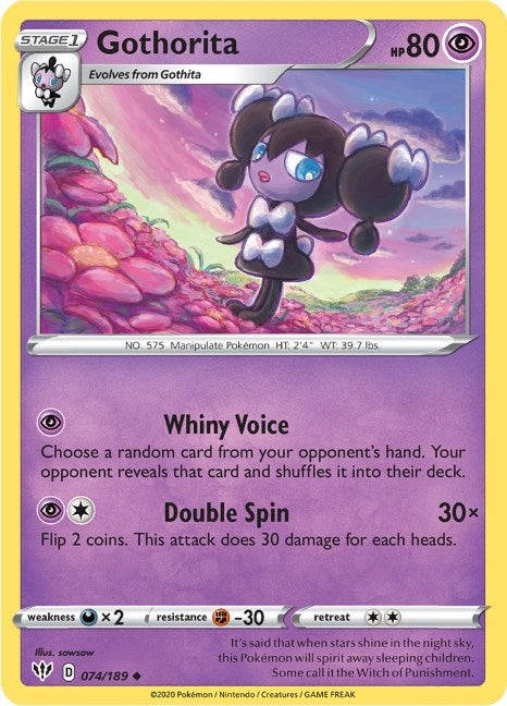 Image for Gothorita - Pokemon