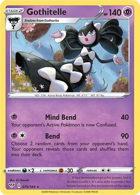 Image for Gothitelle - Pokemon