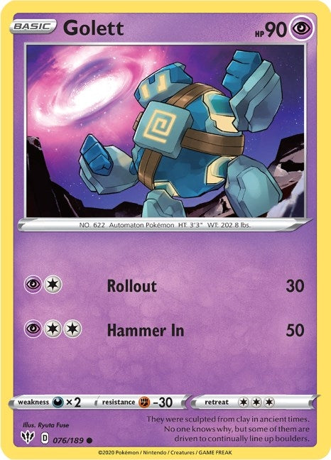 Image for Golett - Pokemon