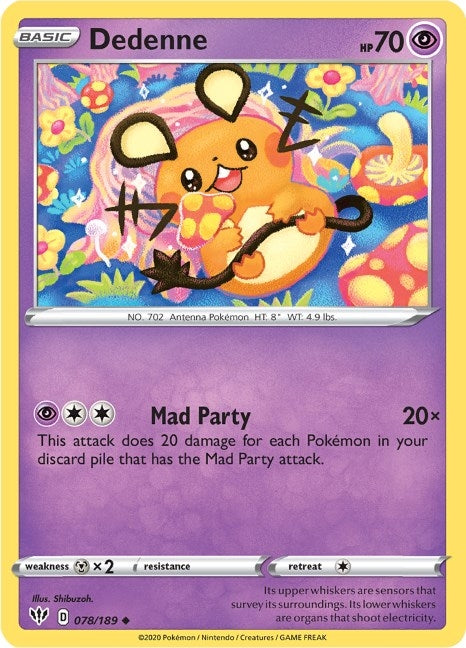 Image for Dedenne - Pokemon