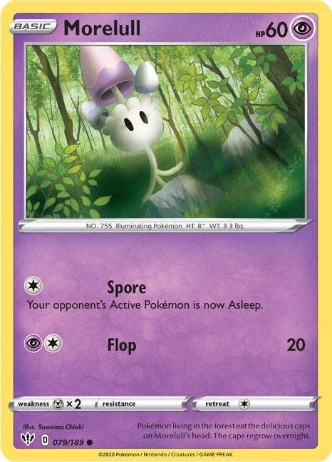 Image for Morelull - Pokemon