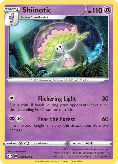 Image for Shiinotic - Pokemon