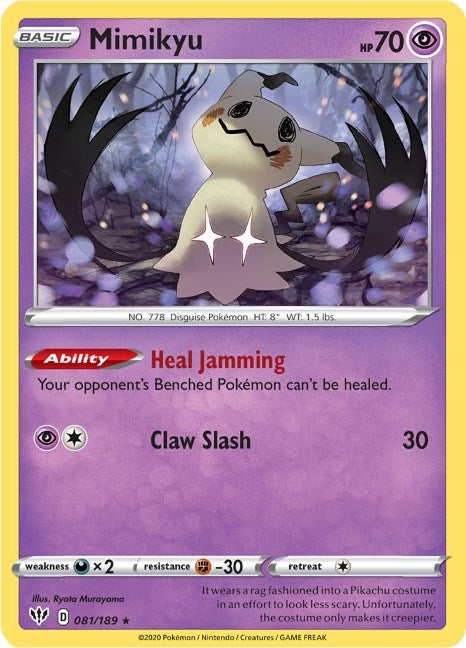 Image for Mimikyu - Pokemon
