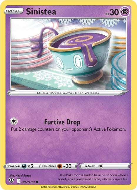Image for Sinistea - Pokemon