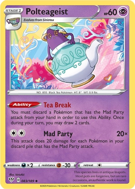 Image for Polteageist - Pokemon