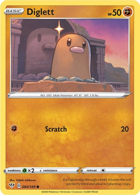 Image for Diglett - Pokemon