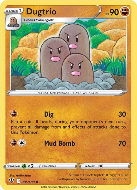 Image for Dugtrio - Pokemon