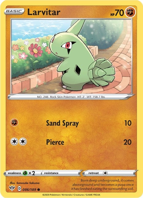Image for Larvitar - Pokemon