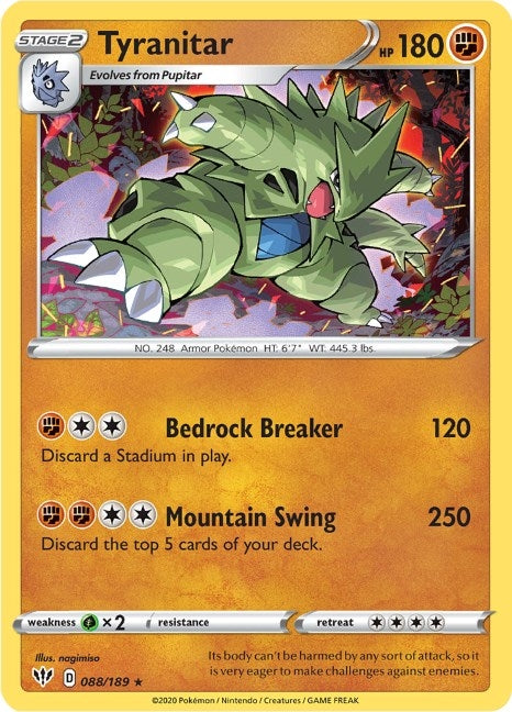 Image for Tyranitar - Pokemon