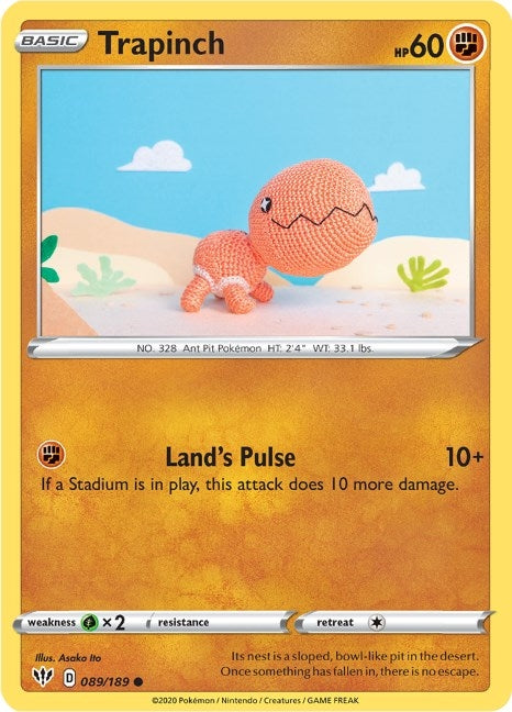 Image for Trapinch - Pokemon