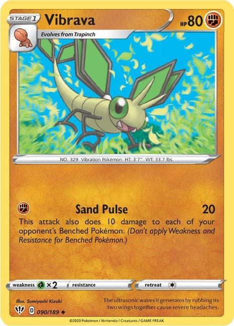 Image for Vibrava - Pokemon